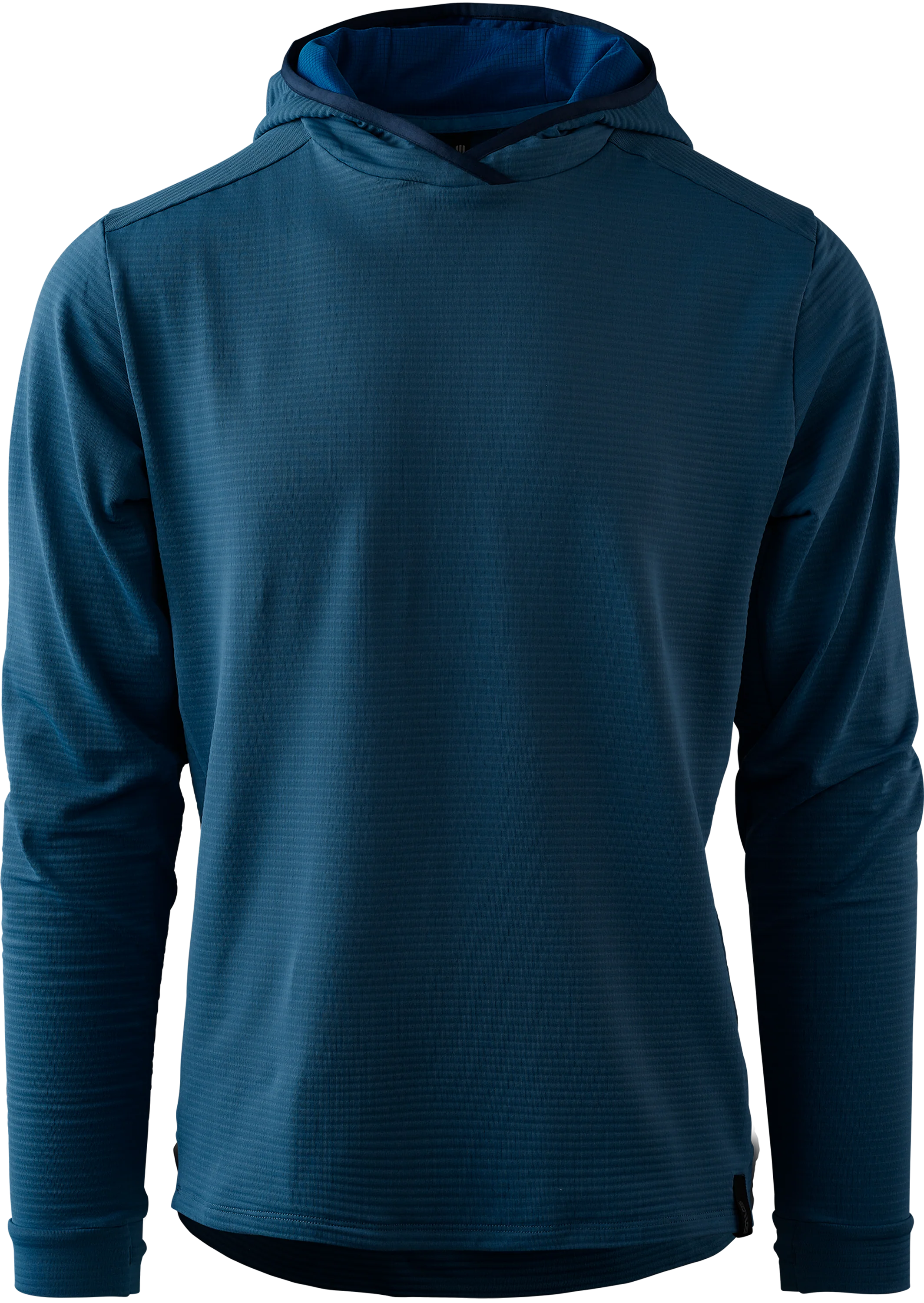 Grid Fleece Hoodie - Image 3