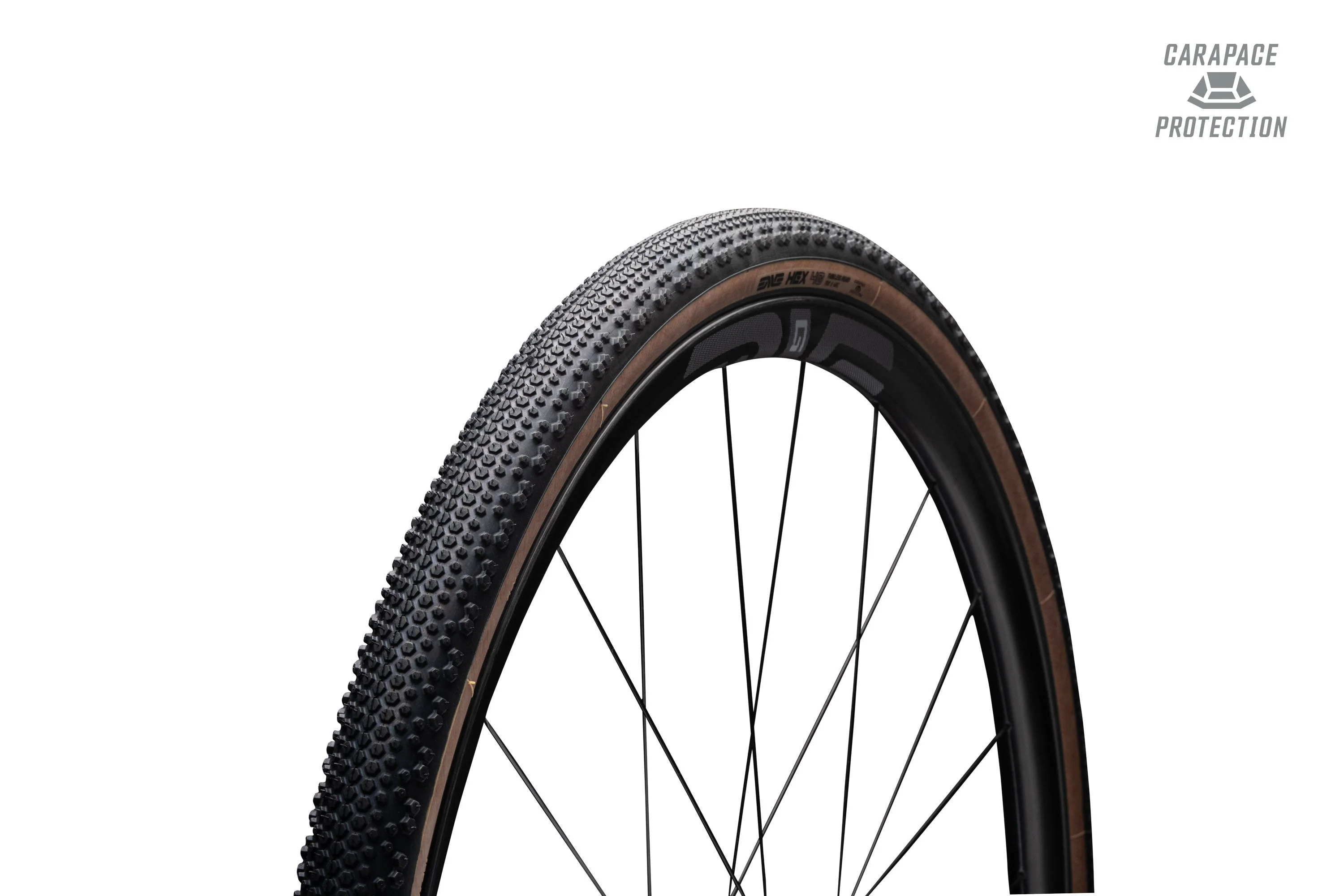 HEX Carapace Gravel Tires - Image 2
