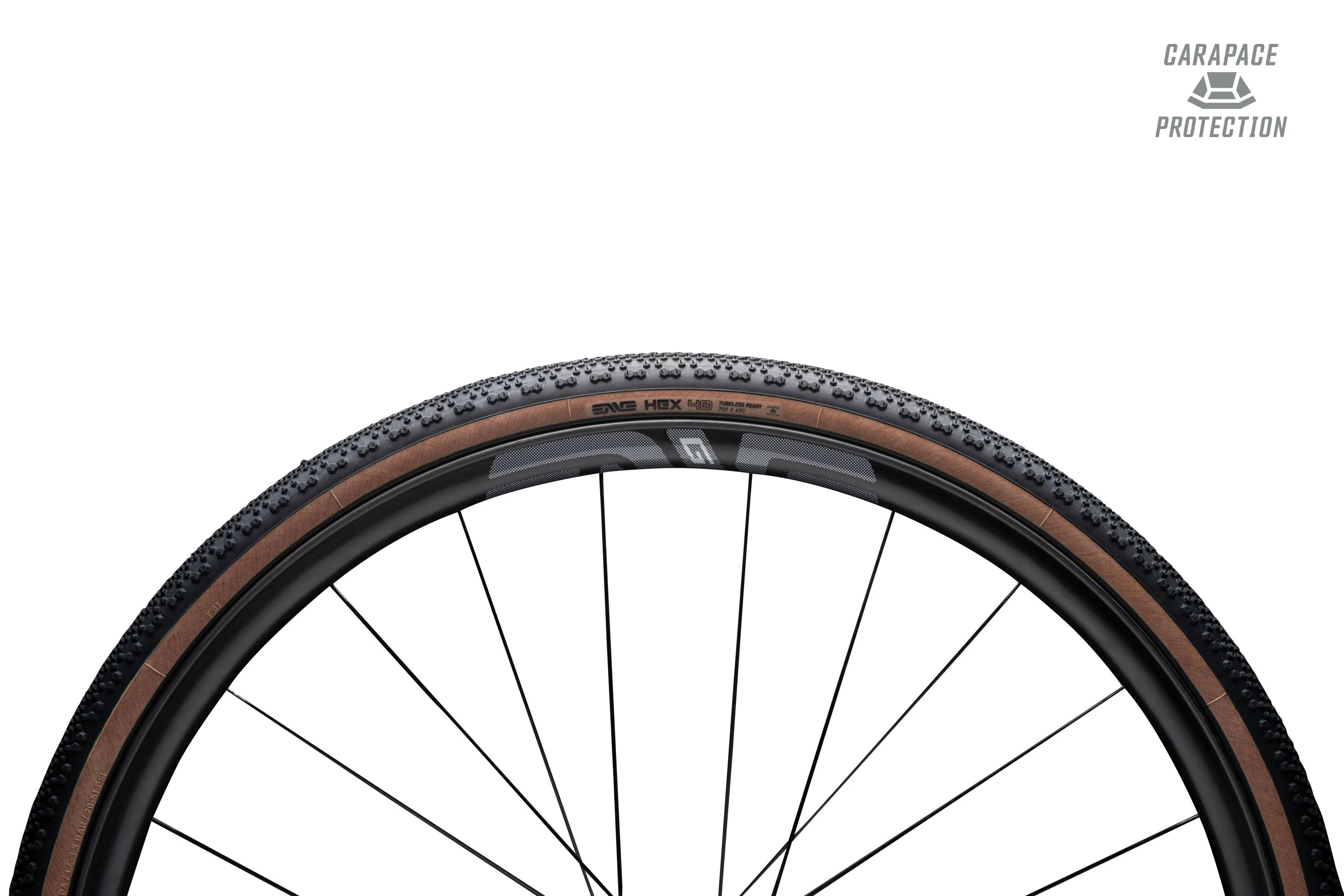 HEX Carapace Gravel Tires - Image 5