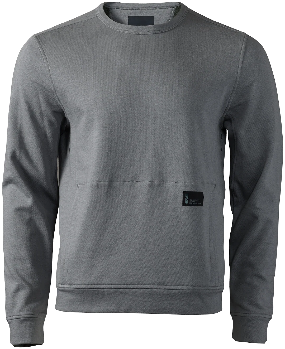 Men's Merino Cotton Blend Crew - Image 3