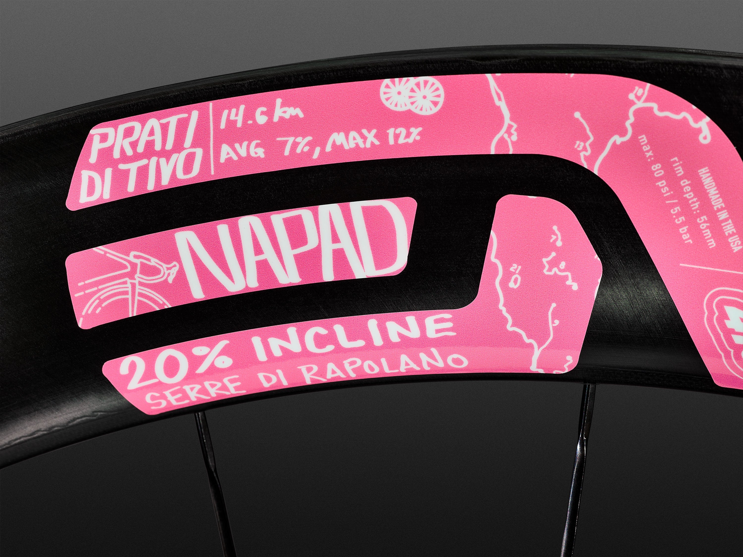 SES 4.5 LTD - Limited Edition Giro d'Italia Pogacar Decals - Image 6