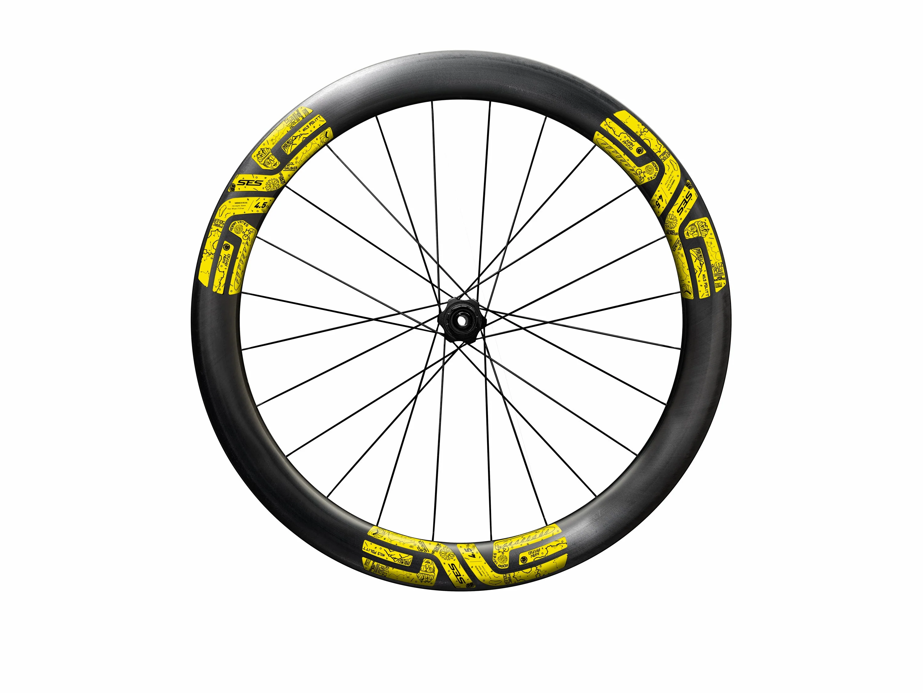 SES 4.5 LTD - Limited Edition Tour de France Decals - Image 3