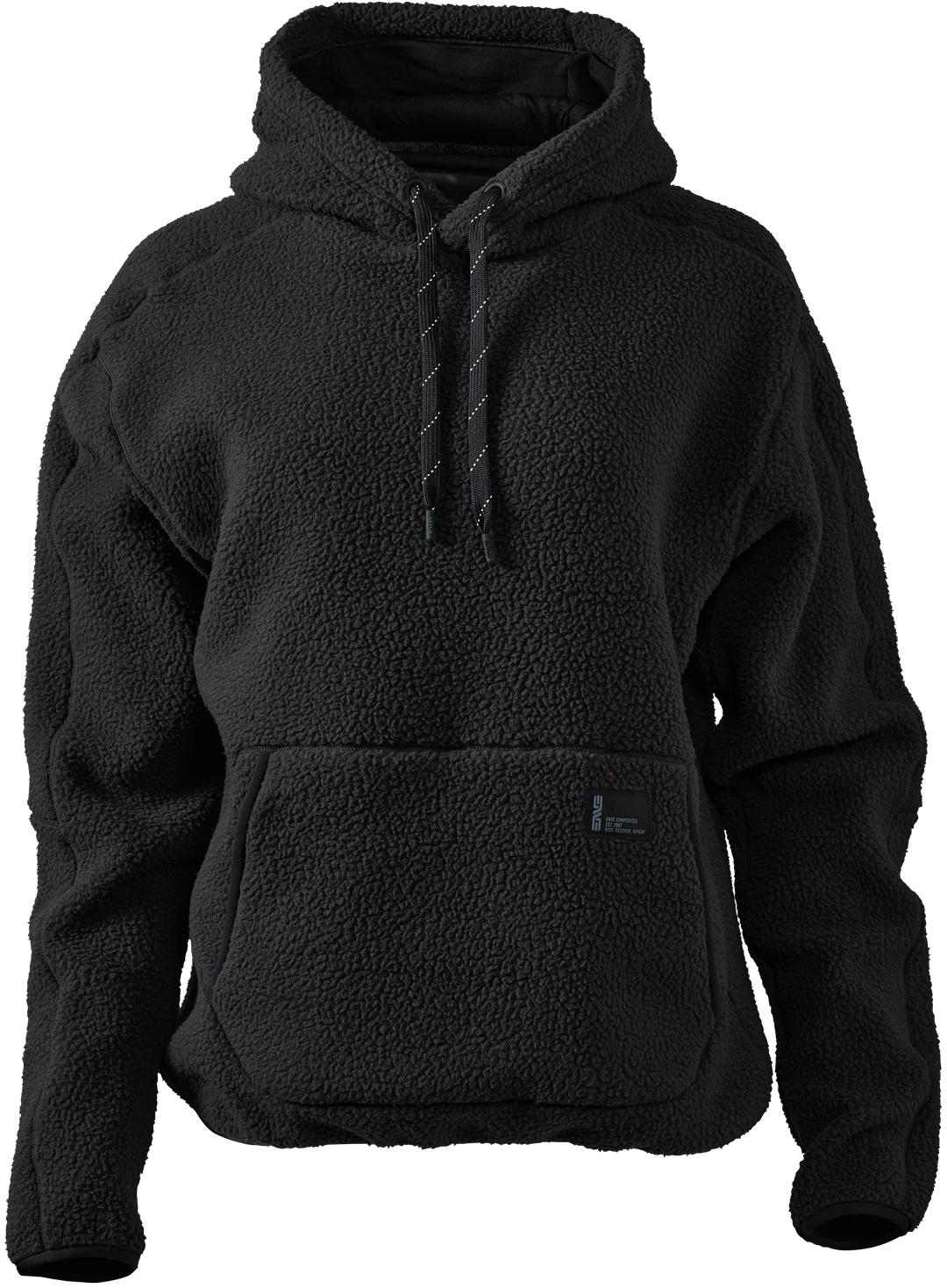 Sherpa Fleece Hoodie - Image 3
